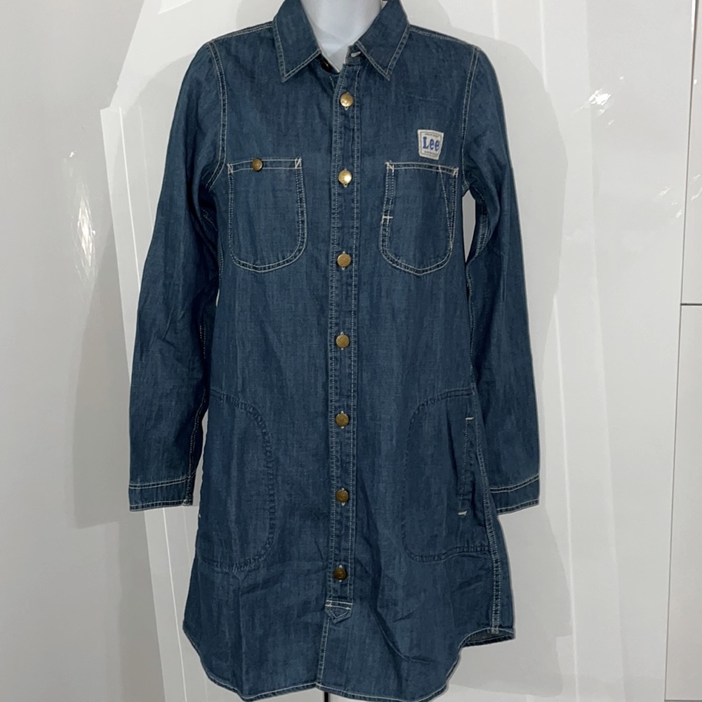 Vintage LEE Union made denim dress